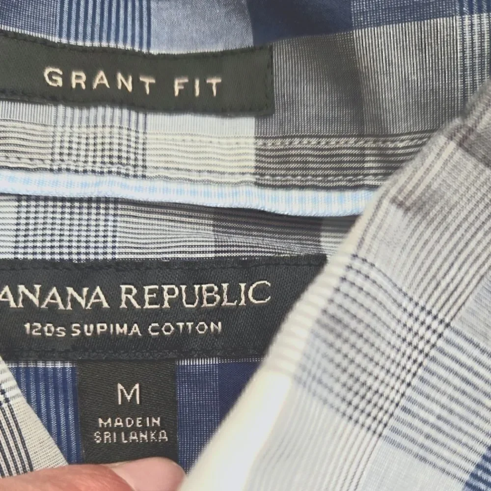Banana Republic 100% cotton